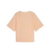 Camisola de Manga Curta Mulher Puma ESS ELEVATED RELAXED 677947 45 Laranja Moda | Acessórios - nacloset 2