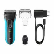 Barbeador elétrico Braun Serie 3 ProSkin Depilação e acessórios para barbear - nacloset