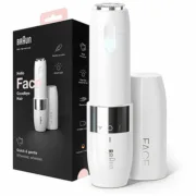 Depiladora Elétrica Braun FS1000 Branco Depilação e acessórios para barbear - nacloset