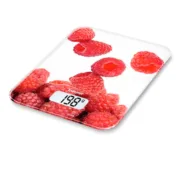 Balança de Cozinha Beurer KS 19 berry 5 Kg Branco Vermelho 5 kg Balanças de cozinha - nacloset