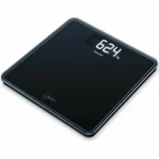 Balança digital para casa de banho Beurer GS400 NEGRA 200 Kg Balanças - nacloset