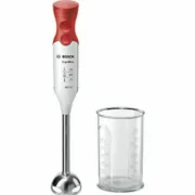 Batedora de Mão BOSCH MSM64110 600 ml Branco Vermelho 450 W Batedeiras - nacloset