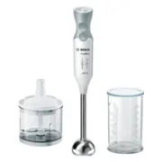 Batedora de Mão BOSCH ErgoMixx MSM66120 600W Branco Cinzento 600 W Batedeiras - nacloset
