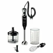 Batedora de Mão BOSCH MSM67170 Preto Prateado 750 W Batedeiras - nacloset