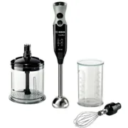 Batedora de Mão BOSCH MSM67160 Preto Cinzento 750 W 600 ml Batedeiras - nacloset