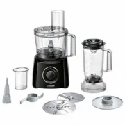 Robot de Cozinha BOSCH MultiTalent3 MCM3201B Preto 800 W Cozinha | Gourmet - nacloset 2