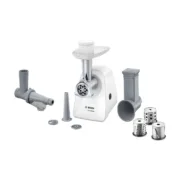 Picadora de Carne BOSCH MFW2517W 350 W Cozinha | Gourmet - nacloset