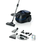 Aspirador em seco e húmido BOSCH BWD41700 Azul Preto 1700 W Aspiradores e robôs - nacloset