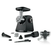 Picadora BOSCH MFWS430B Preto Prateado Plástico 1900 W 2,5 Kg/min Cozinha | Gourmet - nacloset 2