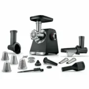 Picadora BOSCH MFWS660B Preto Metal Aço inoxidável Plástico 500 W Cozinha | Gourmet - nacloset