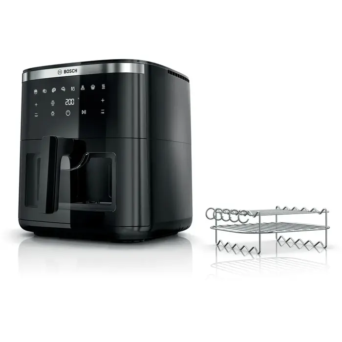 Fritadeira de Ar BOSCH MAF671B1 Preto 1800 W Cozinha | Gourmet - nacloset