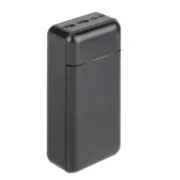 Powerbank Rivacase VA2103 Preto 30000 mAh Eletrónica | Telefones e Tablets - nacloset 2