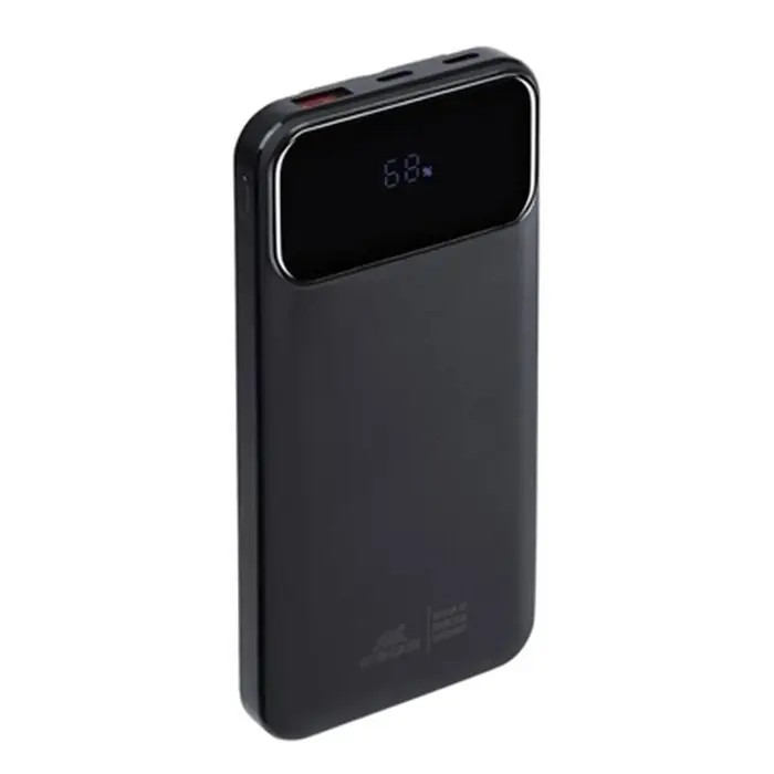 Powerbank Rivacase VA2211 10000 mAh Branco Preto Eletrónica | Telefones e Tablets - nacloset 2