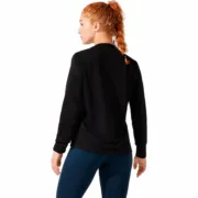Camisa de Manga Comprida Mulher Asics Core LS Preto Moda | Acessórios - nacloset 2