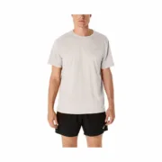 Camisola de Manga Curta Homem Asics Core Ss Top Bege Desporto | Lazer - nacloset