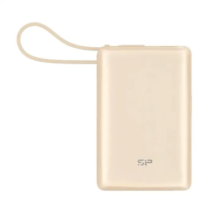 Powerbank Silicon Power CP10 10000 mAh Ouro rosa Eletrónica | Telefones e Tablets - nacloset 2