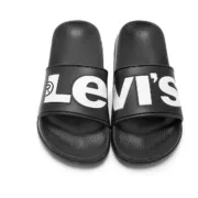 Chinelos para Crianças Levi’s LEVIS JUNE L VPOL0239S NGR Preto Chinelos e meias de natação - nacloset