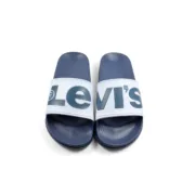 Chinelos para Crianças Levi’s LEVIS JUNE L VPOL0239S Branco Chinelos e meias de natação - nacloset