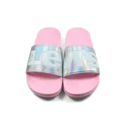Chinelos para Crianças Levi’s JUNE L VPOL0239S Cor de Rosa Chinelos e meias de natação - nacloset
