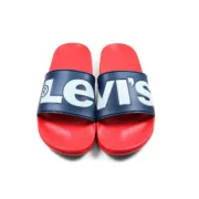 Chinelos para Crianças Levi’s LEVIS JUNE L VPOL0239S Azul Marinho Chinelos e meias de natação - nacloset