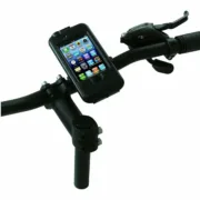 Suporte de Telemóvel para Bicicleta Muvit In Off Preto Eletrónica | GPS e Automóvel - nacloset