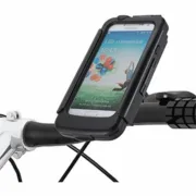 Suporte de Telemóvel para Bicicleta Muvit 5″ Preto Plástico Eletrónica | GPS e Automóvel - nacloset
