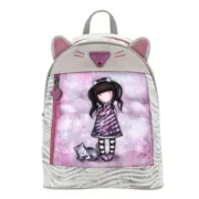 Mochila Infantil Gorjuss Ruby Wild Cinzento 25,5 x 31 x 10 cm Jogos | Disfarces - nacloset