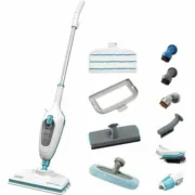 Esfregona a Vapor Black & Decker FSMH13E10-QS 380 ml 1300 W Casa | Jardim - nacloset