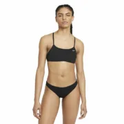 Biquíni Nike Racerback Preto Biquínis e fatos de banho - nacloset