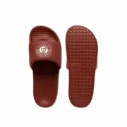 Chinelos para Homem Lacoste Serve AO2 Vermelho Chinelos e meias de natação - nacloset