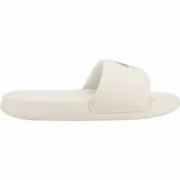Chinelos para Homem Lacoste Serve DW4 Marrom claro Chinelos e meias de natação - nacloset 2