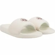 Chinelos para Homem Lacoste Serve DW4 Marrom claro Chinelos e meias de natação - nacloset