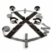 Kit Prazer Grande Fifty Shades of Grey 75452 Algemas, mordaças e braçadeiras - nacloset 2