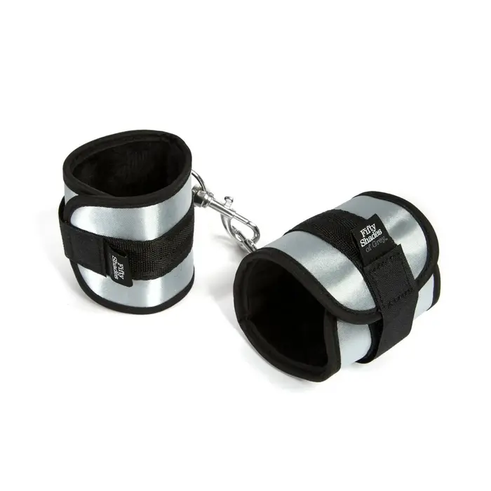 Algemas Fifty Shades of Grey Fifty Shades of Grey Totally His Preto Algemas, mordaças e braçadeiras - nacloset 2