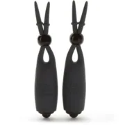 Prendedores de Mamilos Vibratórios Fifty Shades of Grey FIF165 Bondage - nacloset 2