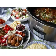 Panela de Cozedura Lenta Crock-Pot CSC063X Cozinha | Gourmet - nacloset 2
