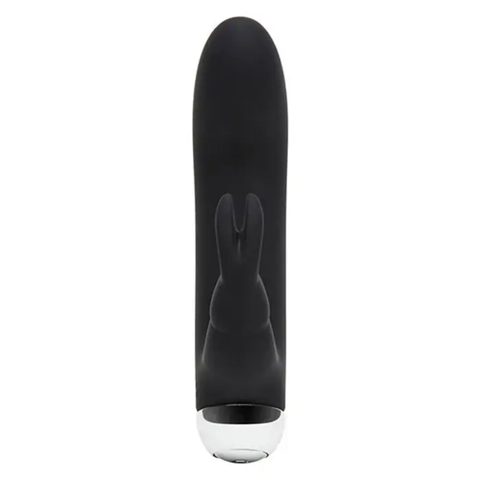 Vibrador Fifty Shades of Grey Greedy Girl Mini Rabbit Preto Sexshop - nacloset 2