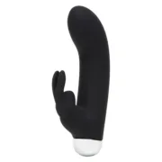 Vibrador Fifty Shades of Grey Greedy Girl Mini Rabbit Preto Sexshop - nacloset 2