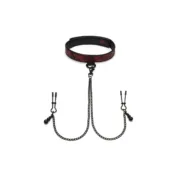 Coleira com Pinças para Mamilos Fifty Shades of Grey Sweet Anticipation Bondage - nacloset