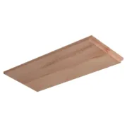 Tábua de corte Pyramis SPARTA PLUS LUX Madeira Retangular 39,5 x 1,2 x 16,1 cm Lava-loiça Cozinha | Gourmet - nacloset 2