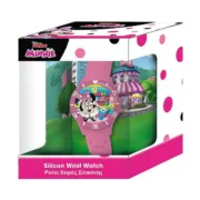 Relógio para bebês Minnie Mouse 562689 (Ø 32 mm) Moda | Acessórios - nacloset 2