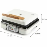 Máquina para Waffles DOMO Confeitaria - nacloset 2