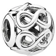 Miçangas femininas Pandora INFINITO Acessórios de Moda - nacloset