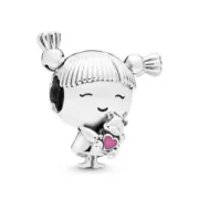 Charme feminino Pandora LITTLE GIRL Acessórios de Moda - nacloset