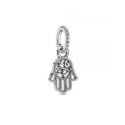 Charme feminino Pandora MANO DI FATIMA Acessórios de Moda - nacloset