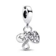 Miçangas femininas Pandora 792201C01 Acessórios de Moda - nacloset