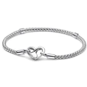 Bracelete feminino Pandora 592453C00-20 Prateado Acessórios de Moda - nacloset