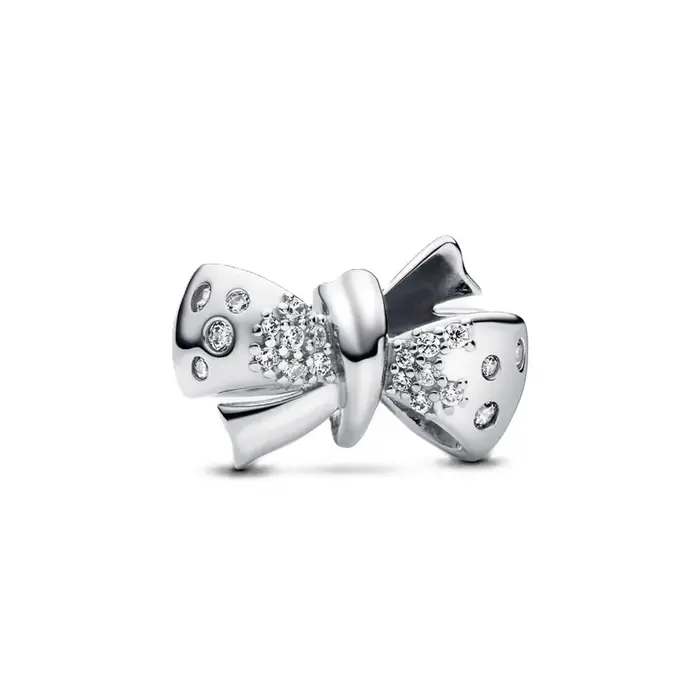 Miçangas femininas Pandora 793442C01 Prateado Acessórios de Moda - nacloset 2