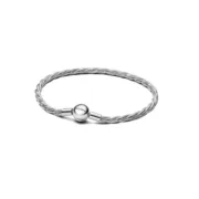 Bracelete feminino Pandora 593757C00-18 Prateado Acessórios de Moda - nacloset
