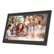 Moldura de Fotos Digital Denver Electronics PFF-1503B 15,6″ Casa | Jardim - nacloset